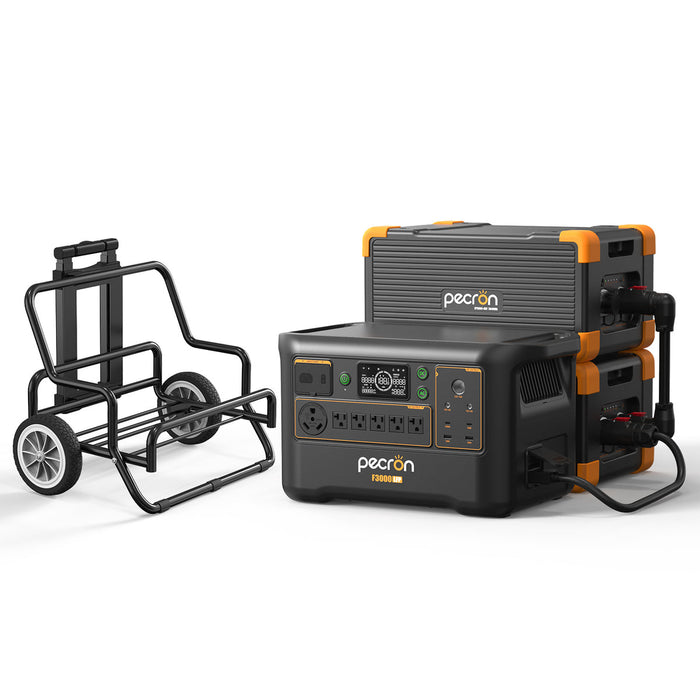 PECRON F3000LFP Power Station + Choose Your Custom Package