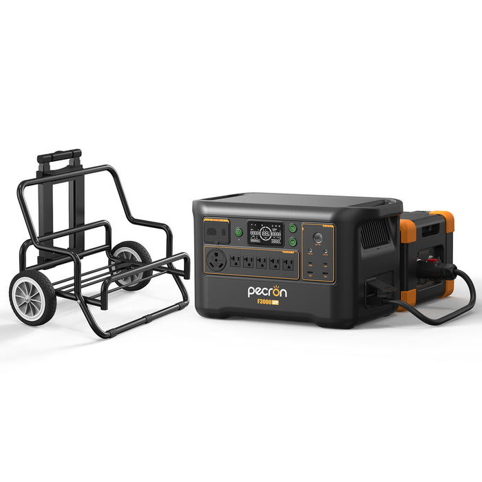 PECRON F3000LFP Power Station + Choose Your Custom Package
