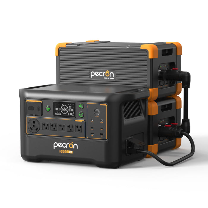 PECRON F3000LFP Power Station + Choose Your Custom Package