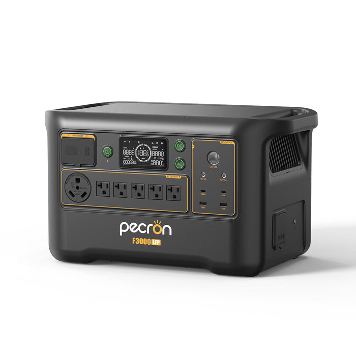 PECRON F3000LFP Solar Generator + CHoose Your Custom Package