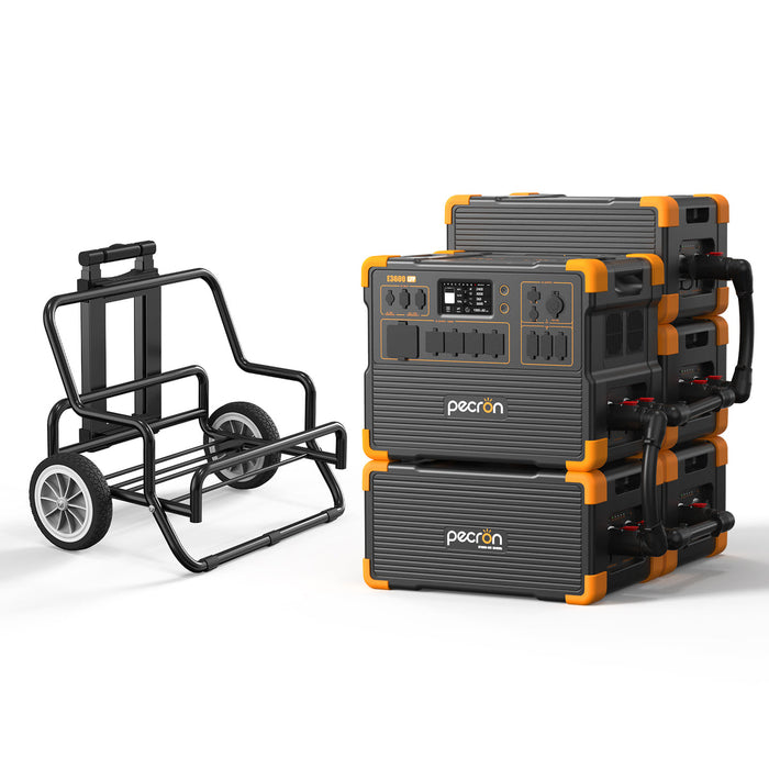 PECRON E3600LFP Power Station 3600W | 3072Wh + Choose Your Custom Package
