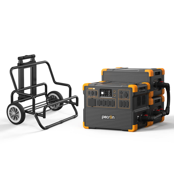 PECRON E3600LFP Power Station 3600W | 3072Wh + Choose Your Custom Package