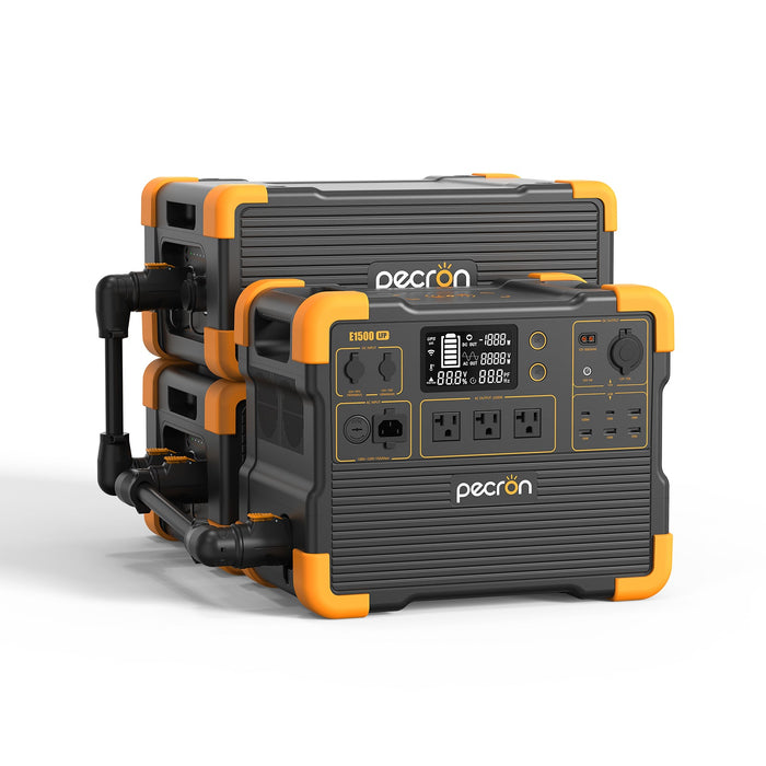 PECRON E1500LFP Solar Generator + Choose Your Custom Package