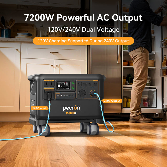 PECRON F5000LFP Portable Power Station