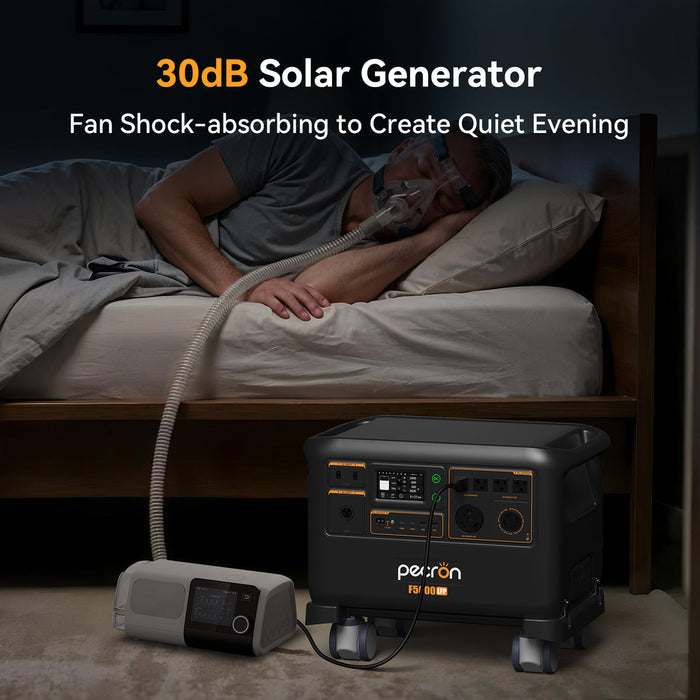 PECRON F5000LFP Portable Power Station