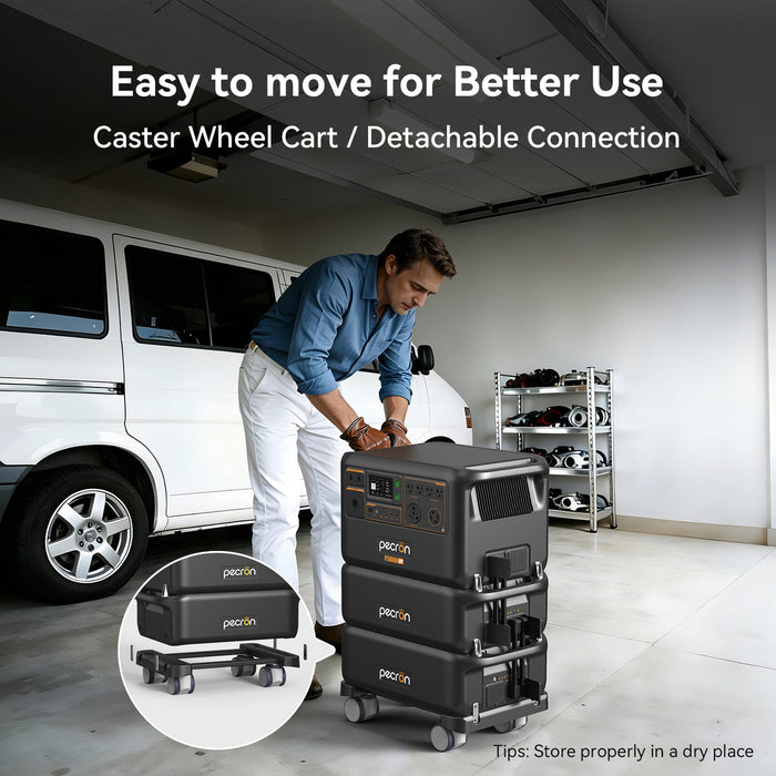 PECRON F5000LFP Portable Power Station