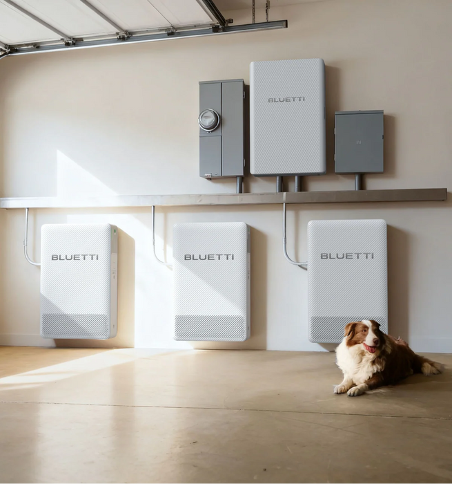 BLUETTI EnergyPro 6K  Smart Home Energy Solution