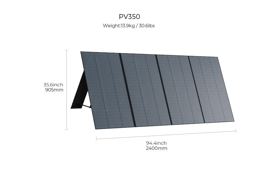 BLUETTI PV350 350W Solar Panel