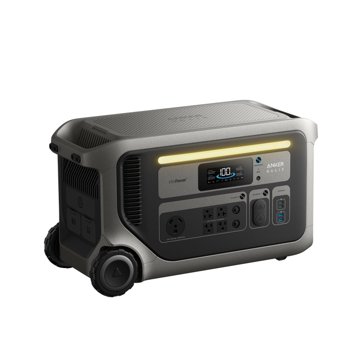 Anker SOLIX F3000 Portable Power Station + Choose Your Custom Package