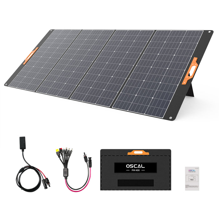 OSCAL PM400 PLUS Solar Panel