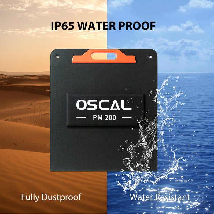 OSCAL PM200SE Solar Panel
