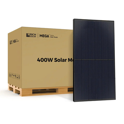 Rich Solar MEGA 400 Watt Monocrystalline Solar Panel + Choose Your Custom Package Rich Solar
