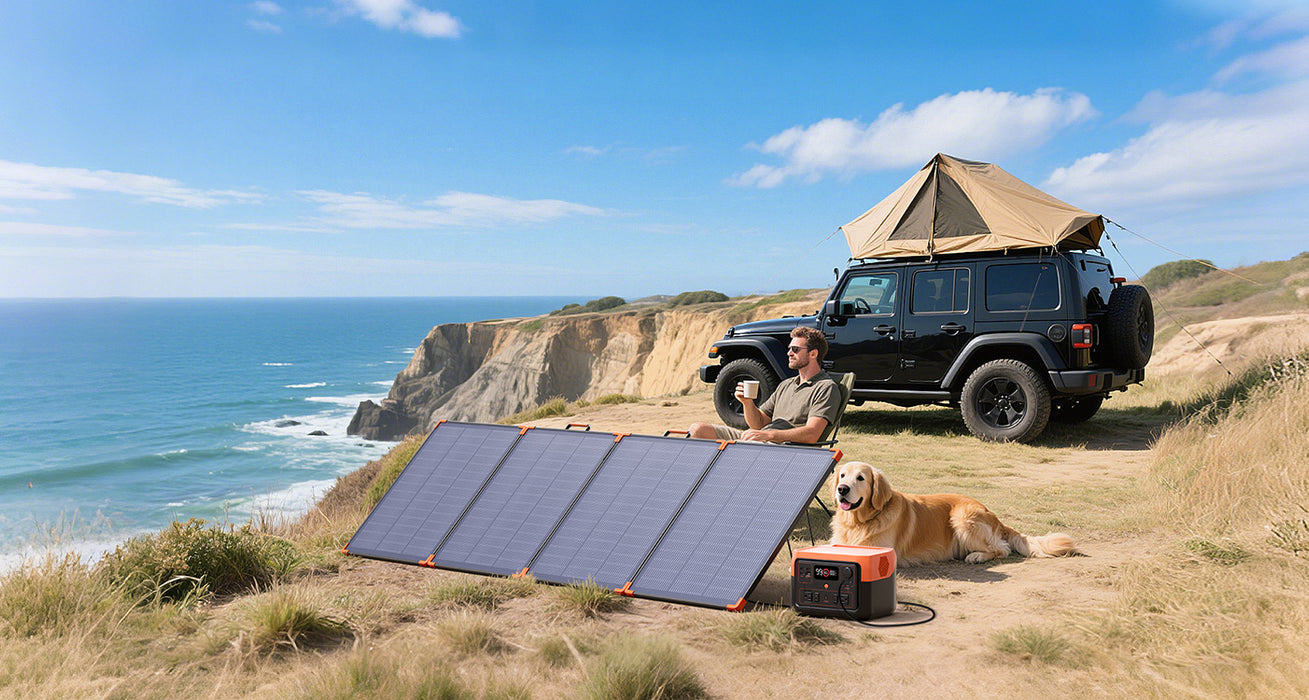 ZOUPW 300W N-Type 16BB Portable Solar Panel