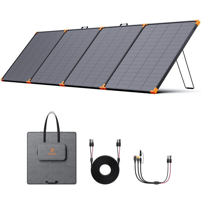 ZOUPW 450 Watt N-Type 16BB Portable Solar Panel