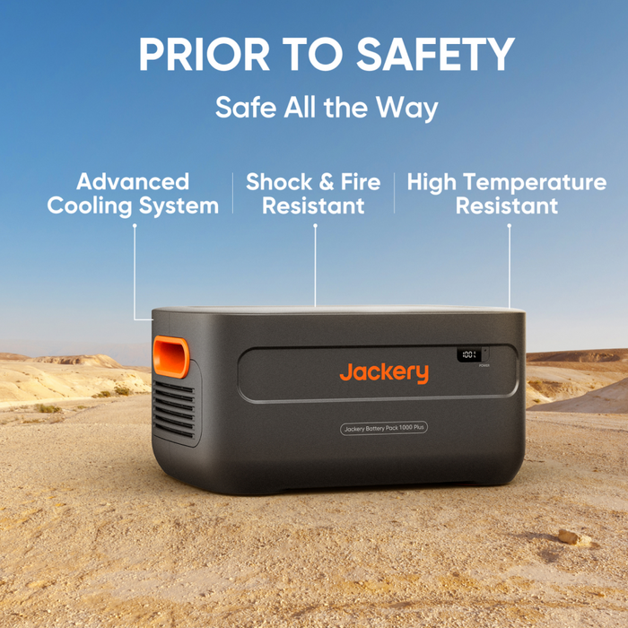 Jackery 1000 Plus 1264 Wh Battery Pack