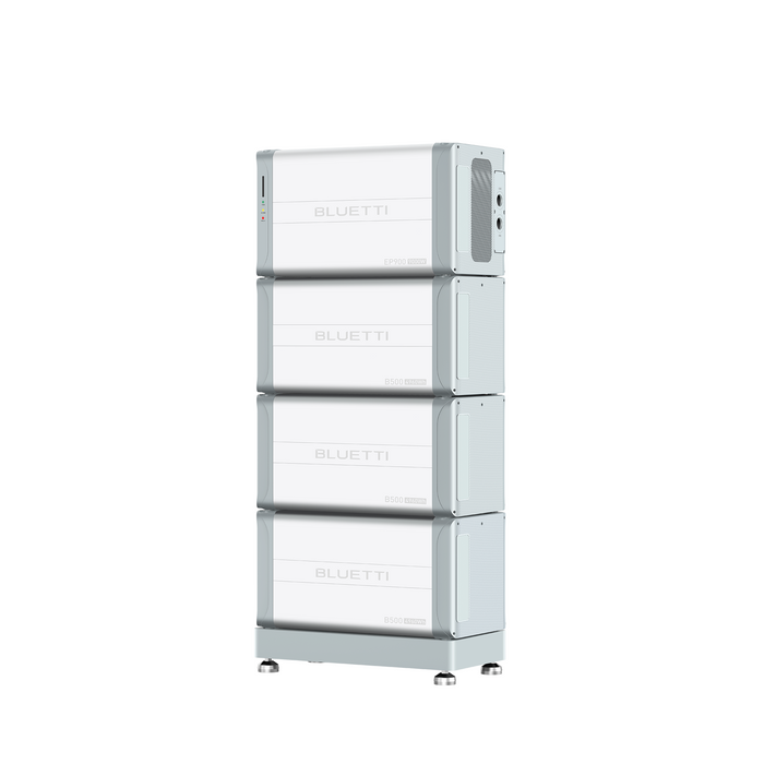 BLUETTI EP900 19,840Wh Home Battery Backup + Choose Your Custom Package BLUETTI on white background.