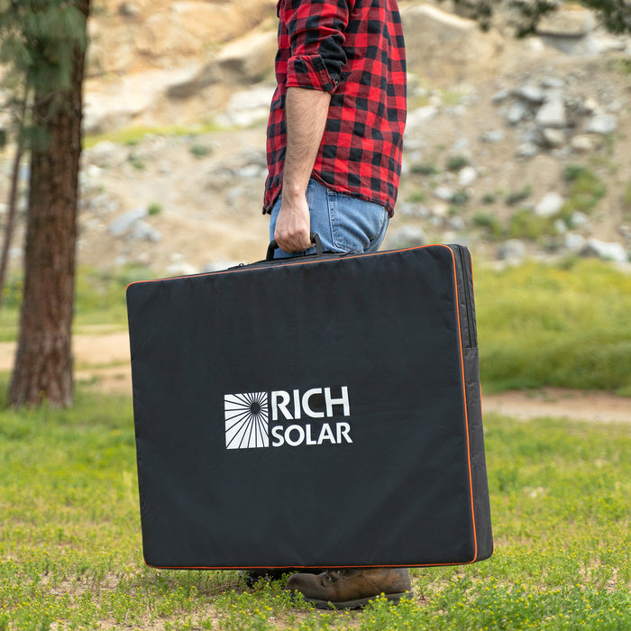 Rich Solar MEGA 200 Watt Portable Solar Panel