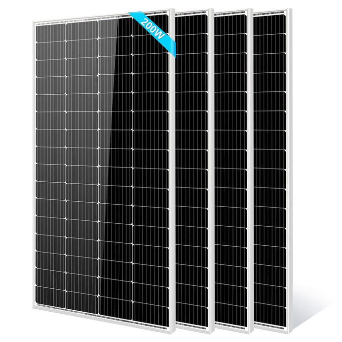 Sungold Power 200 Watt Monocrystalline Solar Panel + Choose Your Custom Package