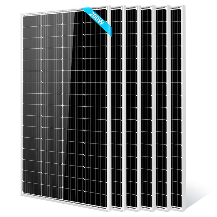 Sungold Power 200 Watt Monocrystalline Solar Panel + Choose Your Custom Package