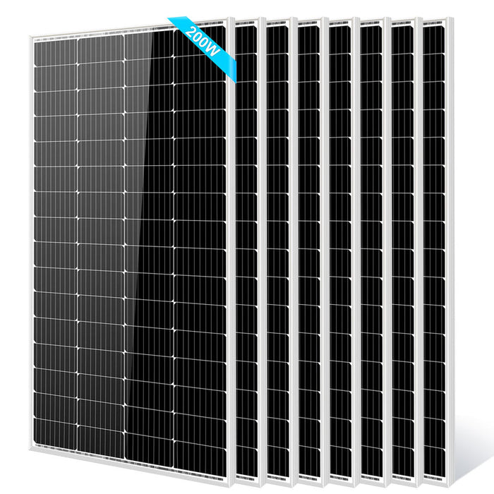 Sungold Power 200 Watt Monocrystalline Solar Panel + Choose Your Custom Package