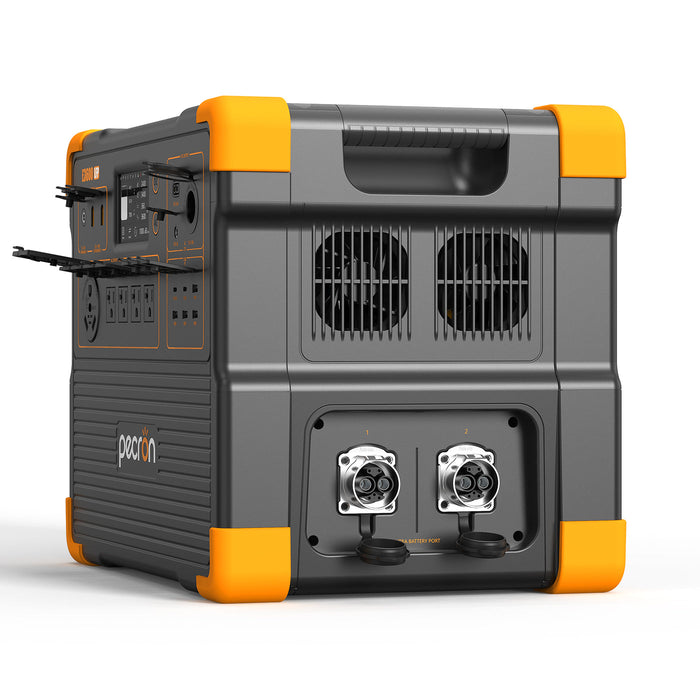 PECRON E3600LFP Solar Generator Kit 3600W 3072Wh + Choose Your Custom Package