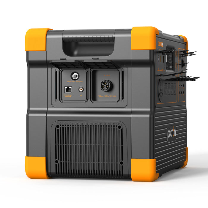 PECRON E3600LFP Solar Generator Kit 3600W 3072Wh + Choose Your Custom Package