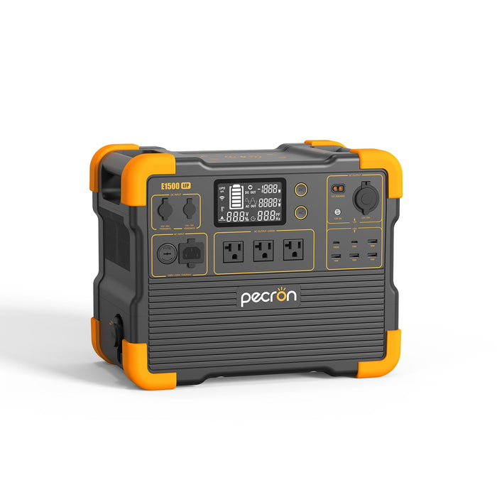 PECRON E1500LFP Solar Generator + Choose Your Custom Package