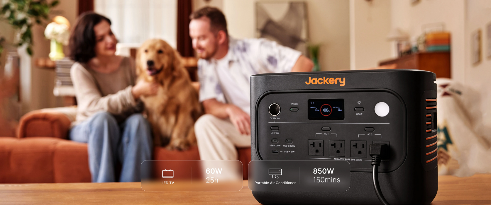 Jackery HomePower 2000 Plus v2 Power Station
