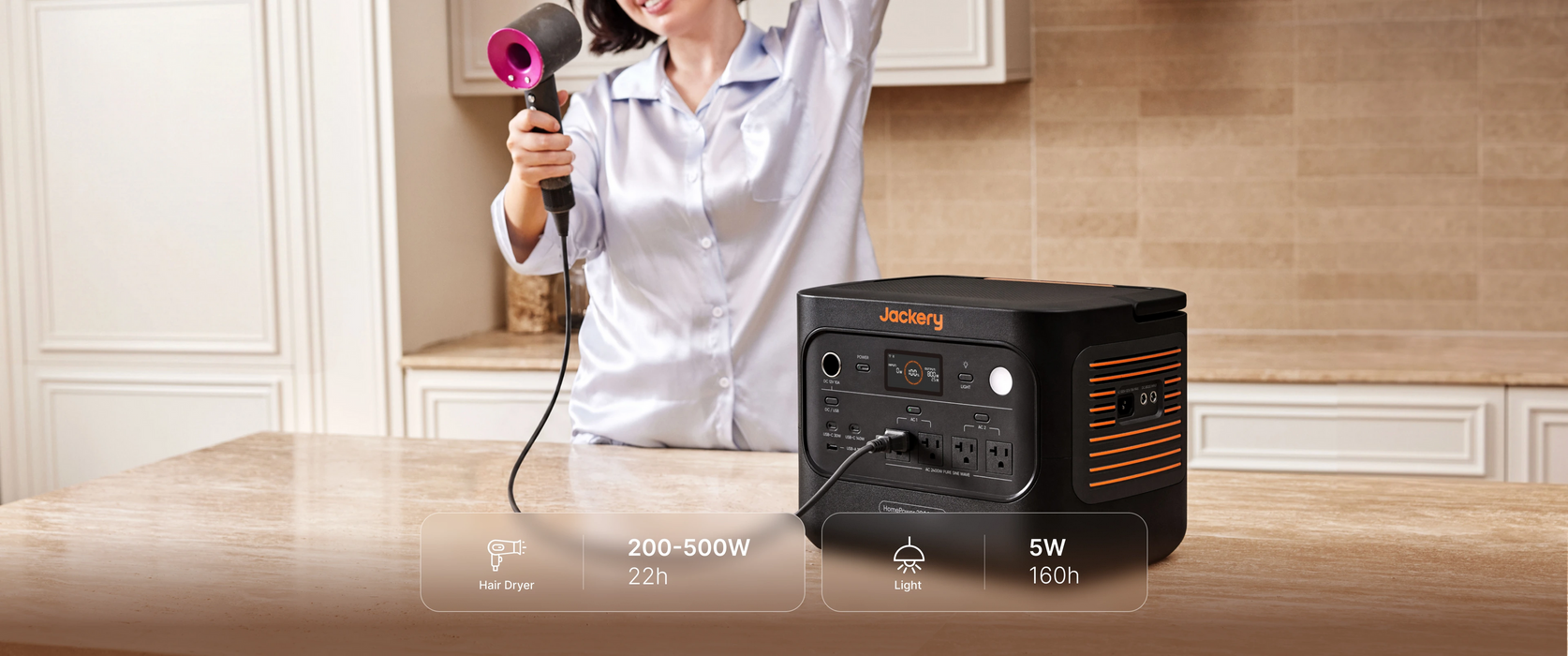 Jackery HomePower 2000 Plus v2 Power Station
