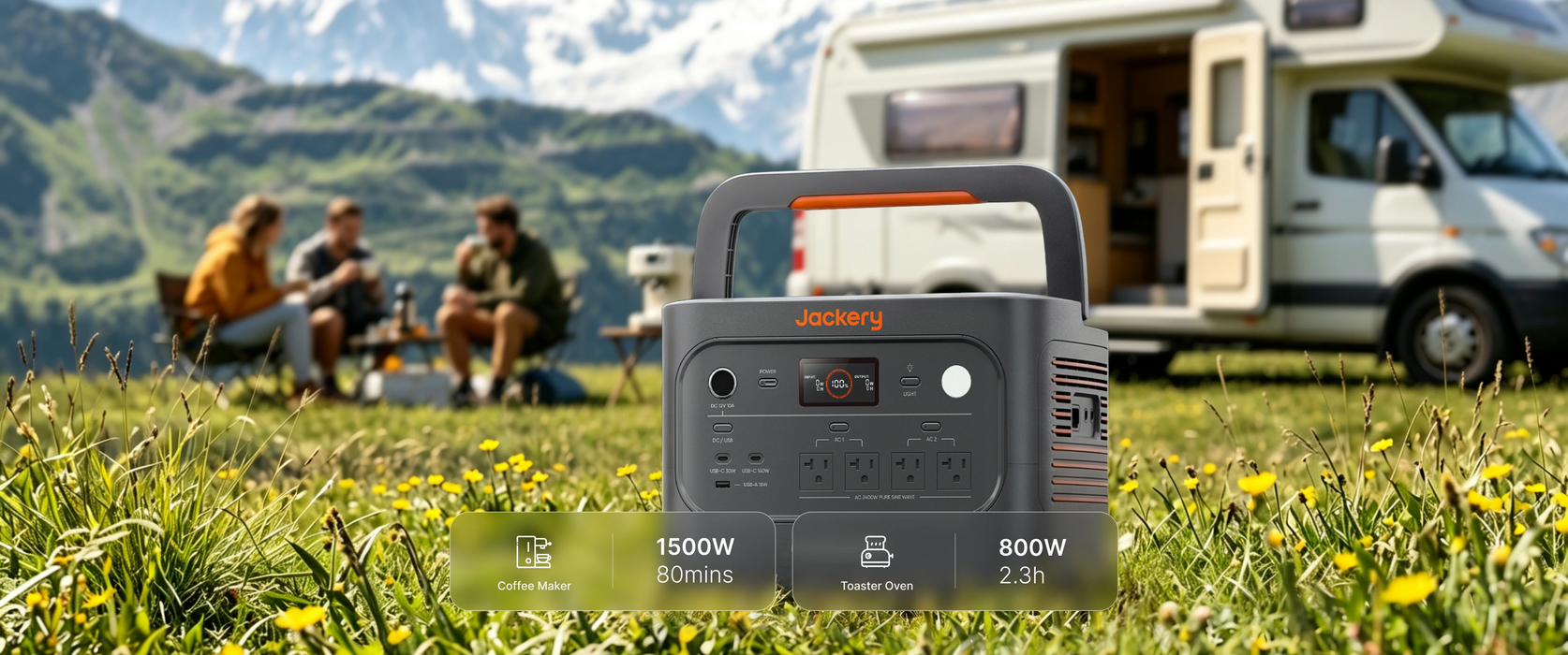 Jackery HomePower 2000 Plus v2 Power Station