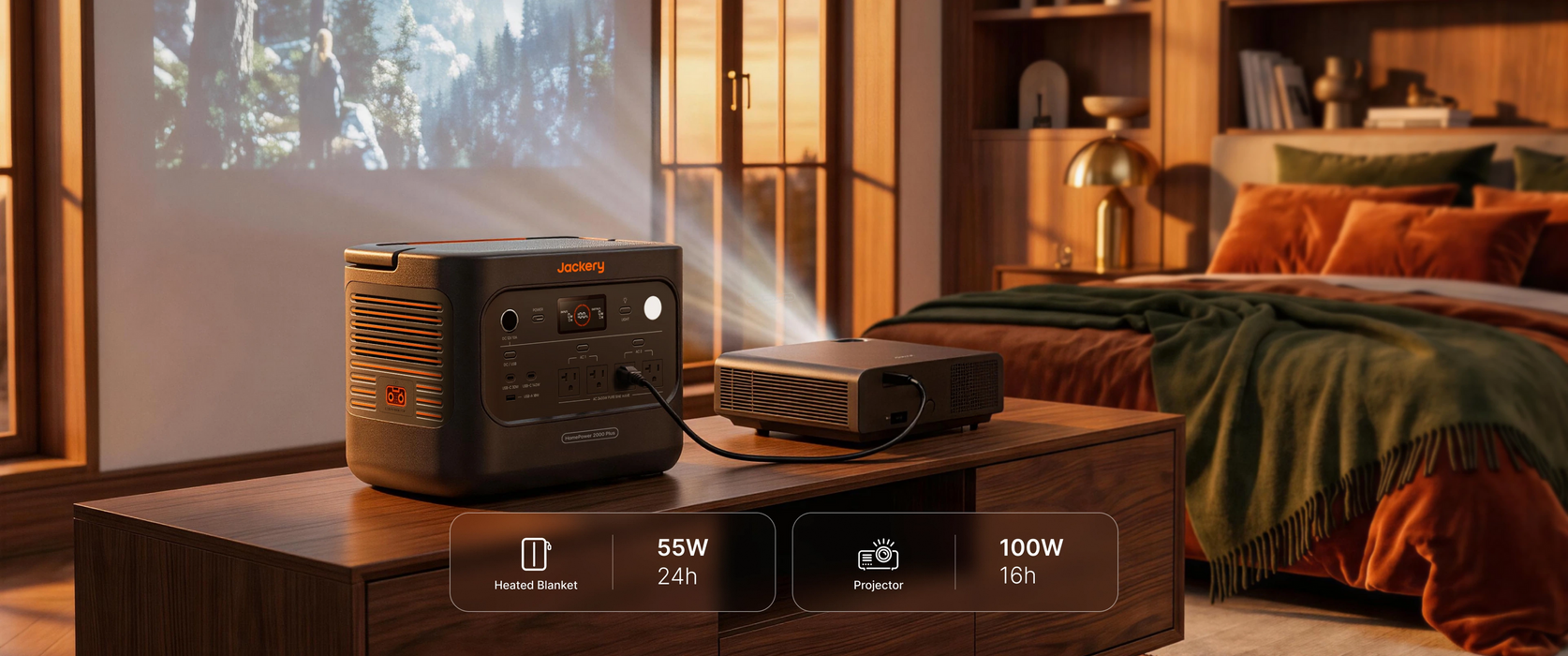 Jackery HomePower 2000 Plus v2 Power Station
