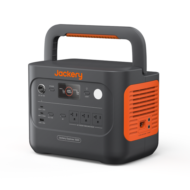 Jackery Explorer 1000 v2 Solar Generator + Choose Your Custom Package