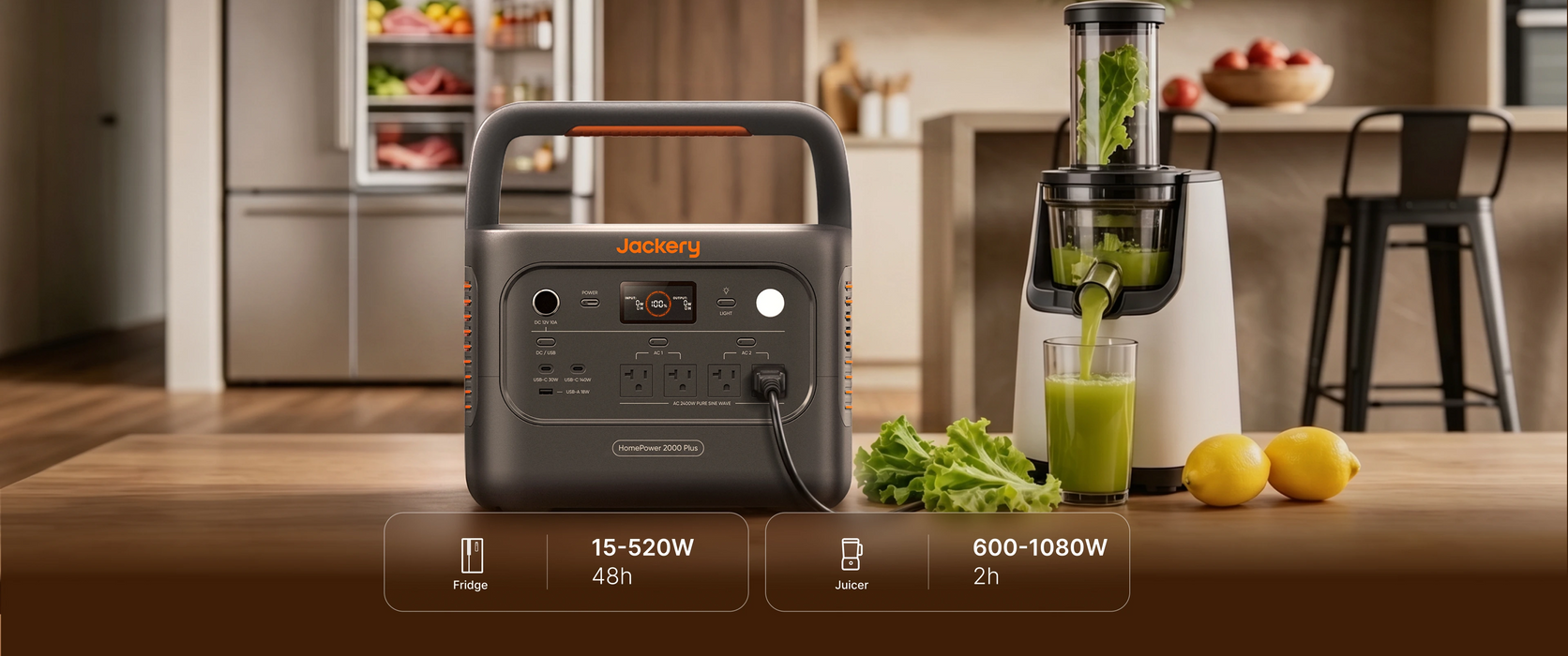 Jackery HomePower 2000 Plus v2 Power Station