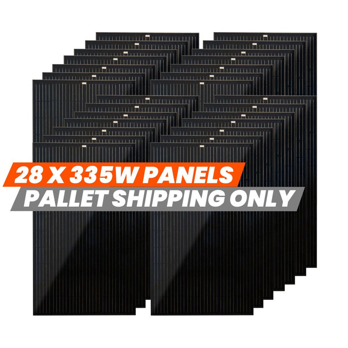 Rich Solar MEGA 335 Watt Monocrystalline Solar Panel + Choose Your Custom Package