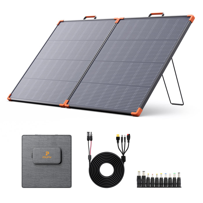 ZOUPW 180 Watt N-Type 16BB Portable Solar Panel