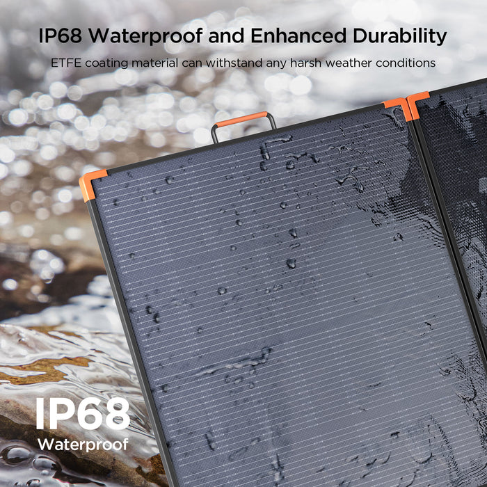 ZOUPW 180 Watt N-Type 16BB Portable Solar Panel