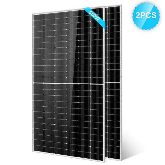 Sungold Power 550W MONOCRYSTALLINE PERC Solar Panel + Choose Your Custom Package