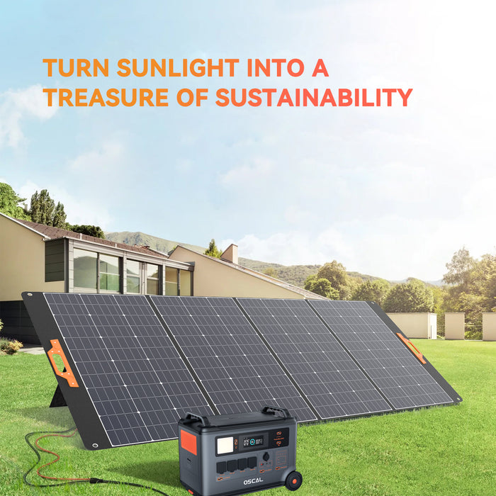 OSCAL PM400 PLUS Solar Panel