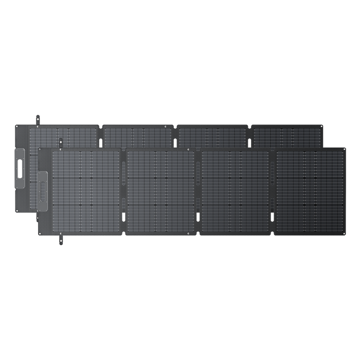BLUETTI 200W Solar Panel on a white background www.mygeneratorplus.com