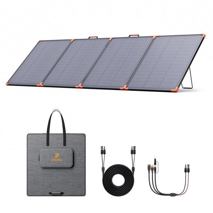 ZOUPW 300W N-Type 16BB Portable Solar Panel