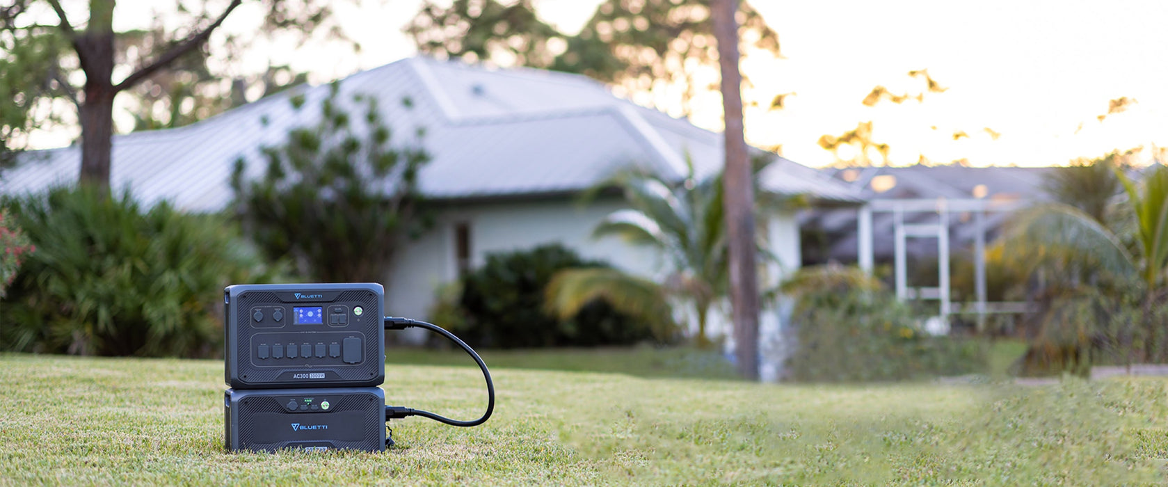 BLUETTI AC300 + B300 Battery Home Battery Backup Power Station + Choose Your Custom Package