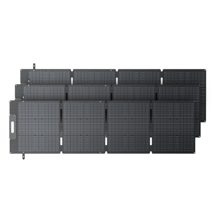 BLUETTI 200W Solar Panel on a white background www.mygeneratorplus.com