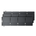 BLUETTI 200W Solar Panel on a white background www.mygeneratorplus.com