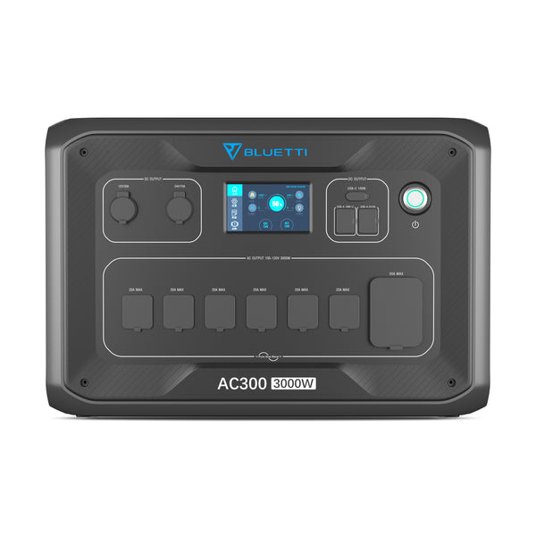 BLUETTI AC300 + B300 Battery Home Battery Backup Power Station + Choose Your Custom Package