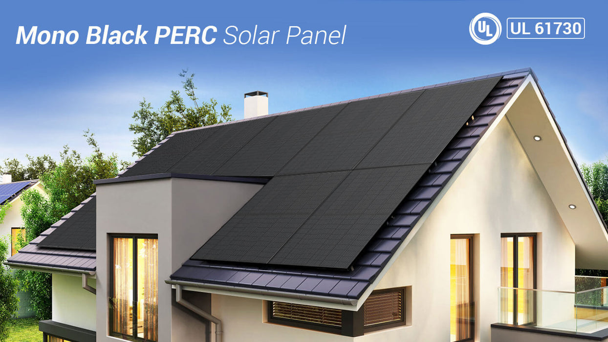 Sungold Power 415W Mono Black PERC Solar Panel + Choose Your Custom Package