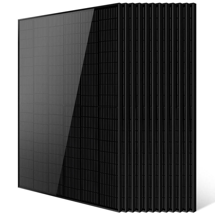 Sungold Power 415W Mono Black PERC Solar Panel + Choose Your Custom Package