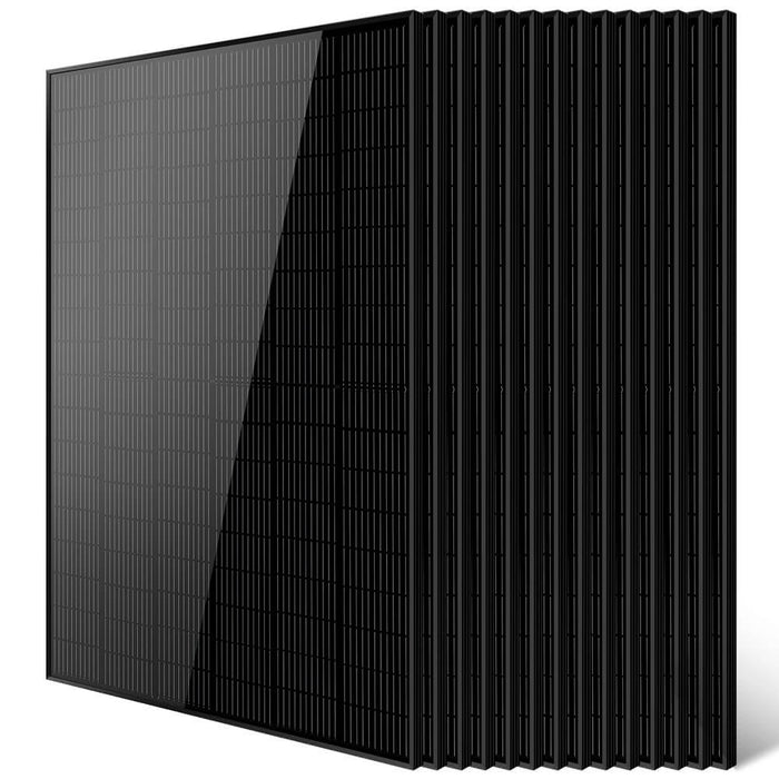 Sungold Power 415W Mono Black PERC Solar Panel + Choose Your Custom Package
