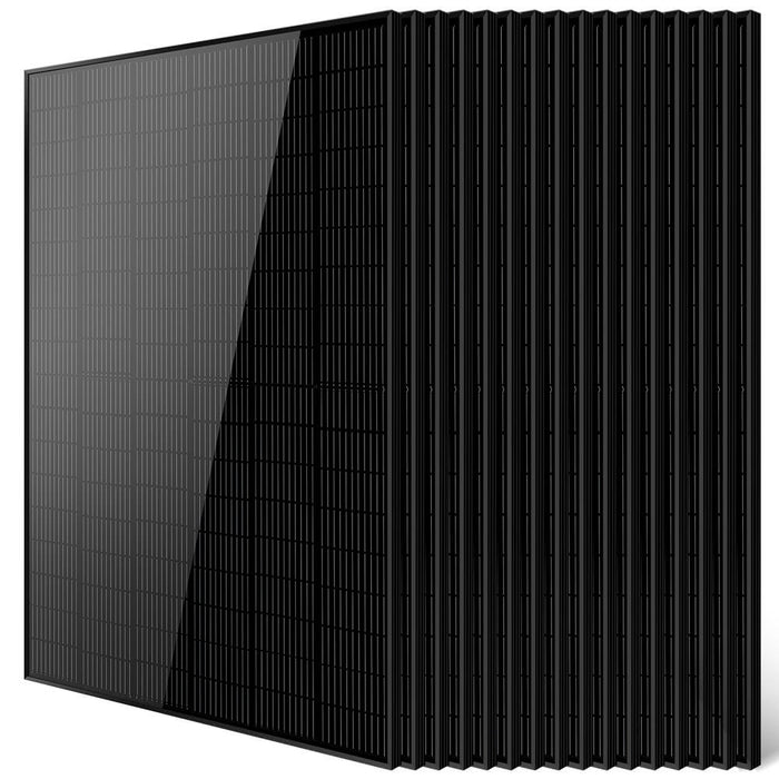 Sungold Power 415W Mono Black PERC Solar Panel + Choose Your Custom Package