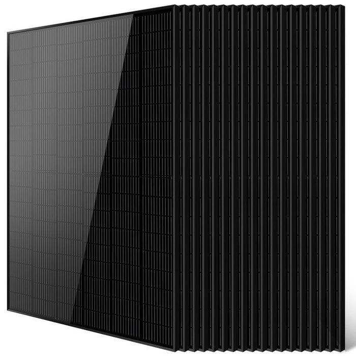 Sungold Power 415W Mono Black PERC Solar Panel + Choose Your Custom Package