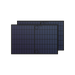 Anker SOLIX 440W Rigid Solar Panels on a white background www.mygeneratorplus.com 